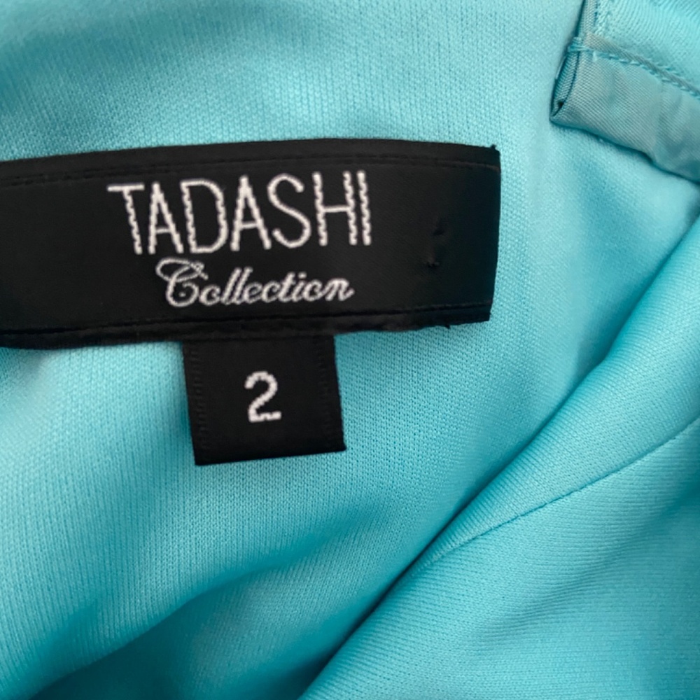TADASHI maxi ball dress size 2 EUC - Picture 5 of 16